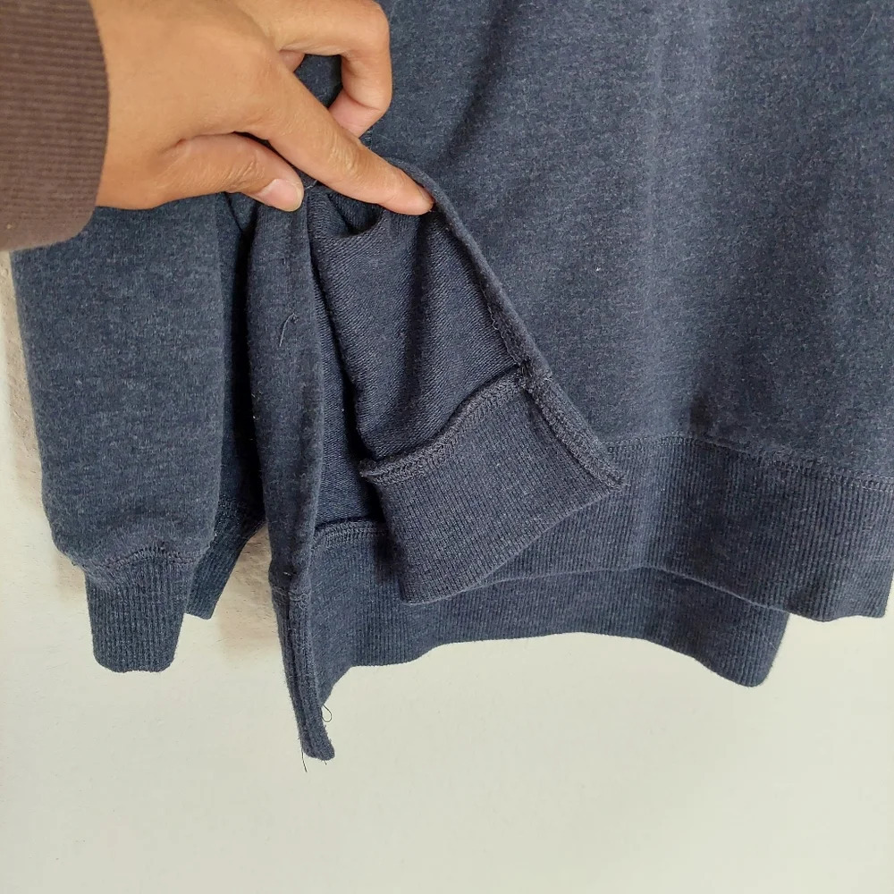 WILDFOX Social Embroidered Sweatshirt Size XXL - Picture 5 of 9